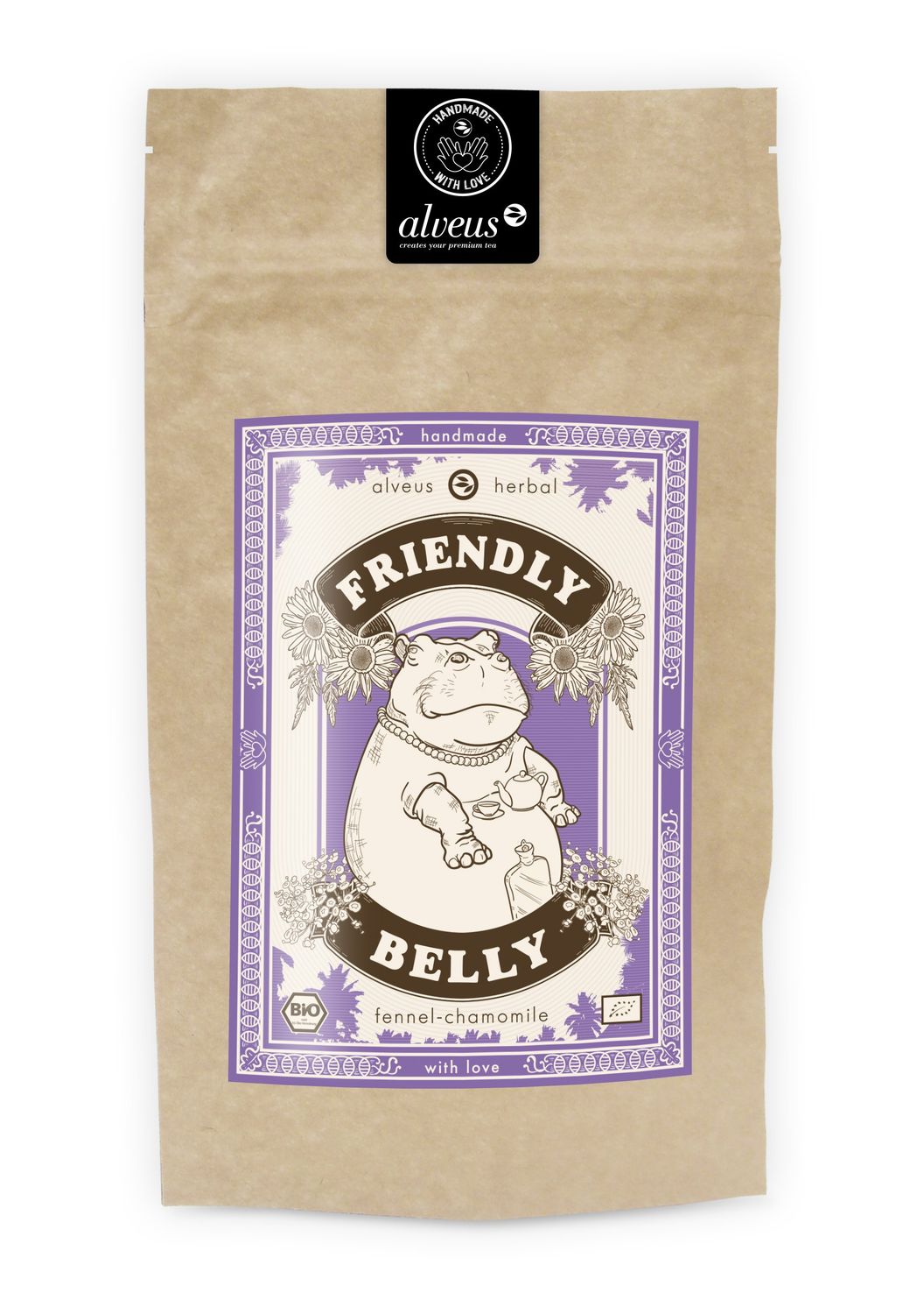 FRIENDLY BELLY HERBAL BLEND BIO