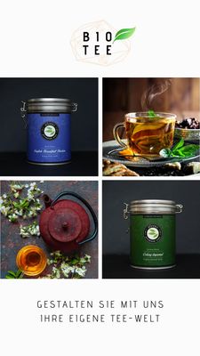 English Breakfast + Oolong   V