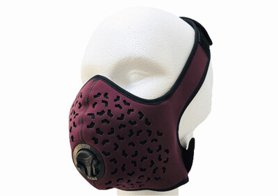Masque antipollution R-PUR bordeaux