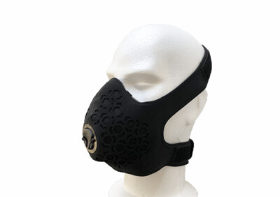 Masque antipollution R-PUR noir