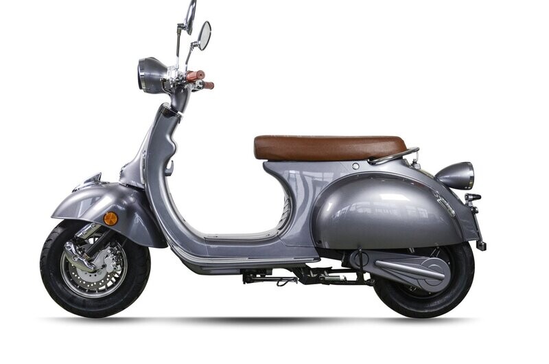 Scooter électrique OXYGO SUPER TANGO GRIS