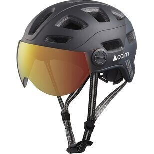 Casque vélo Cairn Quartz Visor Gris - L