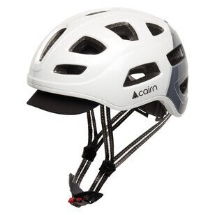 Casque vélo Cairn Quartz Blanc et gris - L