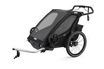 Thule Chariot Sport - remorque pour vélo et multisports biplace "noir de minuit"