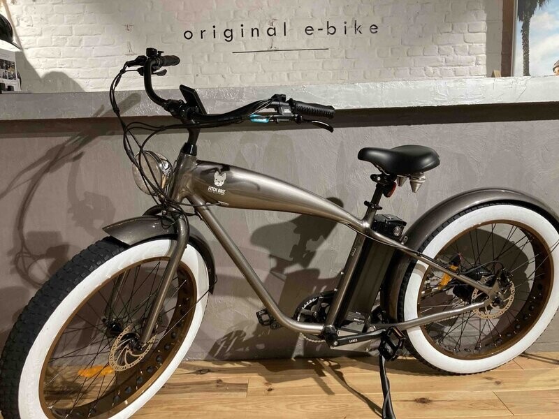 FITCH BIKE - TANK GRIS BRILLANT FITCH BIKE - TANK GRIS BRILLANT