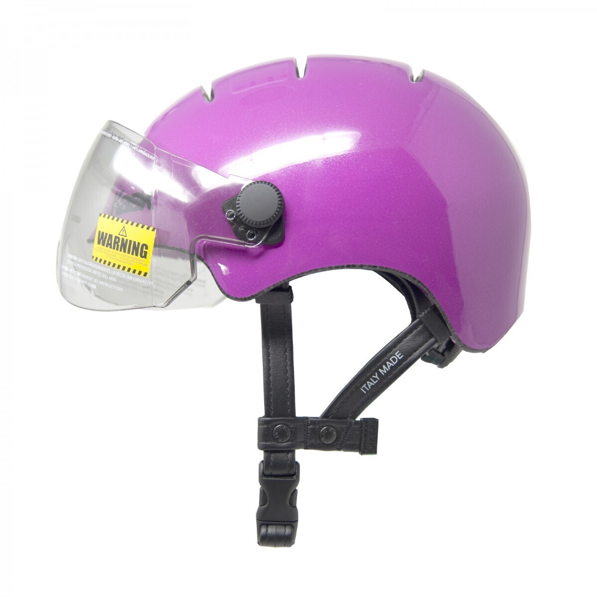 KASK - Casque Urban lifestyle METAL PURPLE - taille M (51-58 CM)