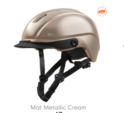 Casque vélo urbain CAIRN FUSE Mat cream- Taille L