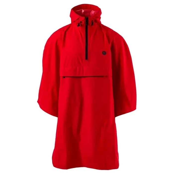 Poncho de pluie AGU ROUGE - taille unique