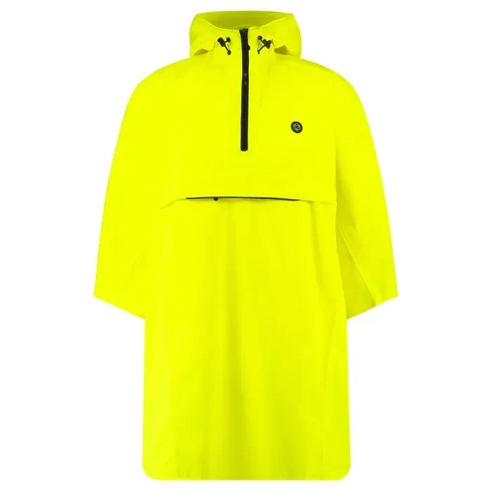 Poncho de pluie AGU JAUNE - taille unique