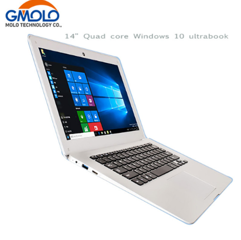 14inch ultrabook laptop Windows 10 notebook computer 1920*1080 HD screen