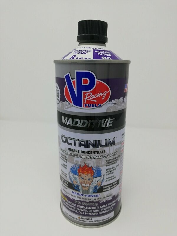 additif essence VP RACING octanuim 1l