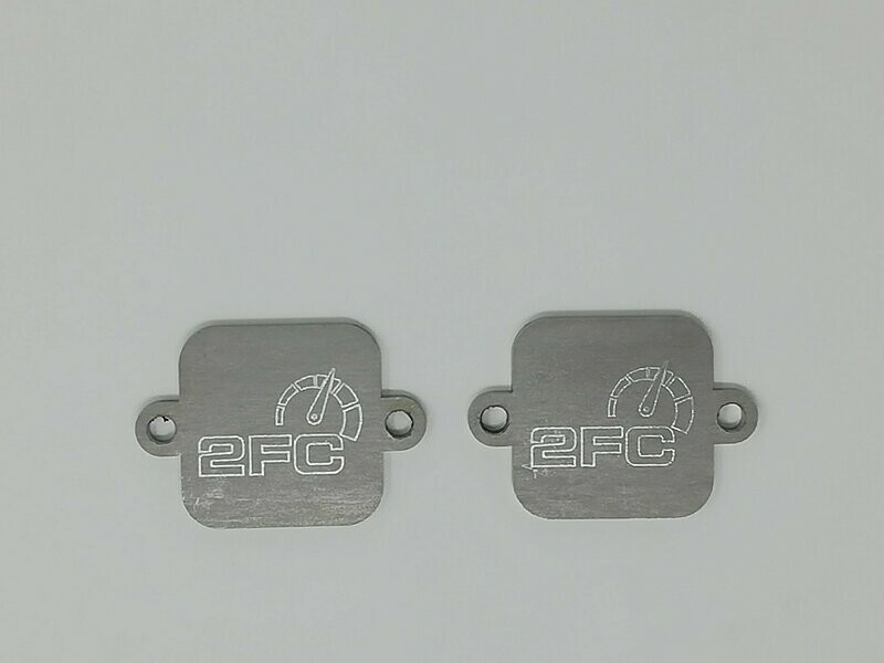 plaques antipollution kawasaki ZX6r