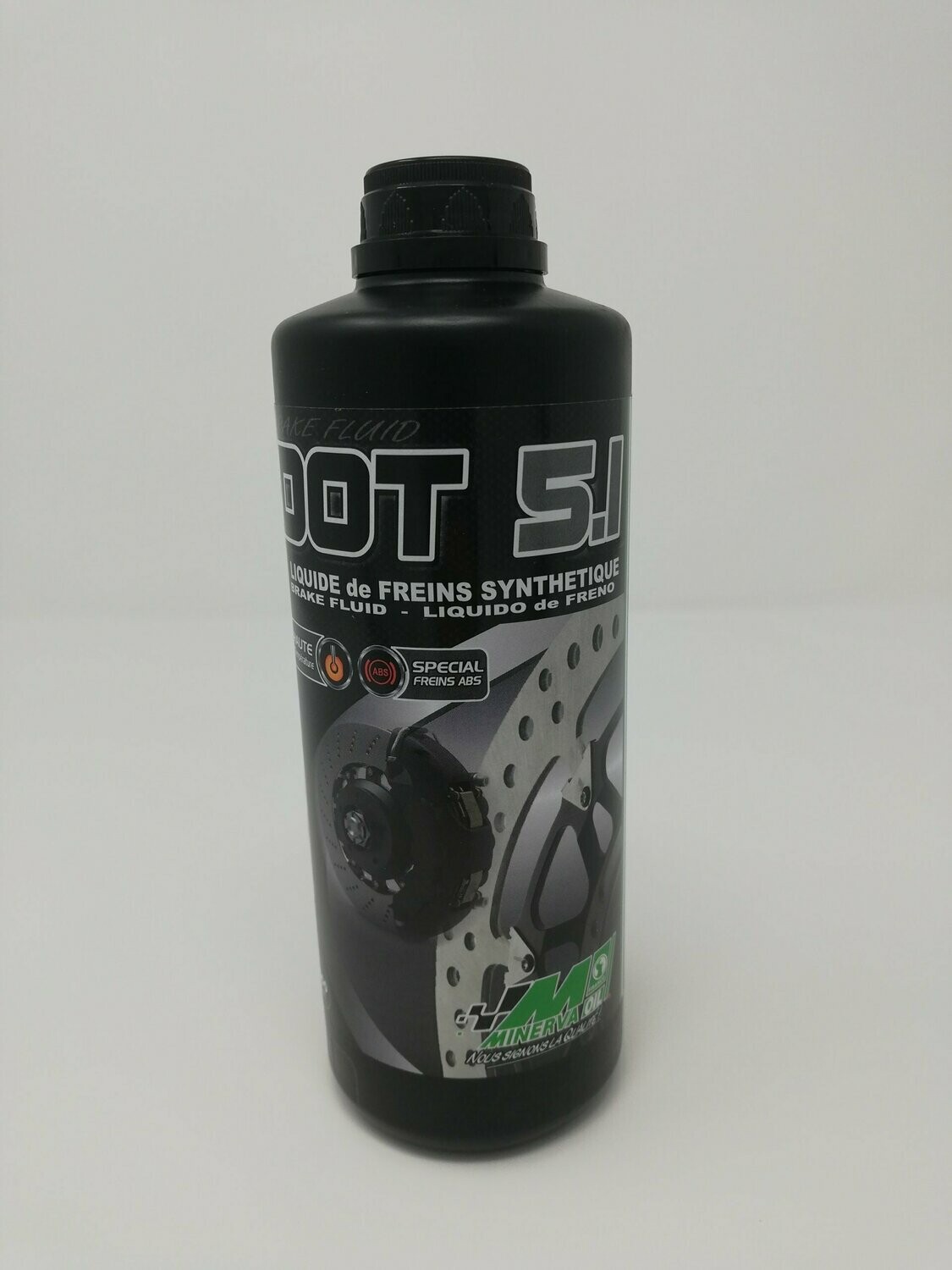 liquide de frein MINERVA DOT 5.1  500ml