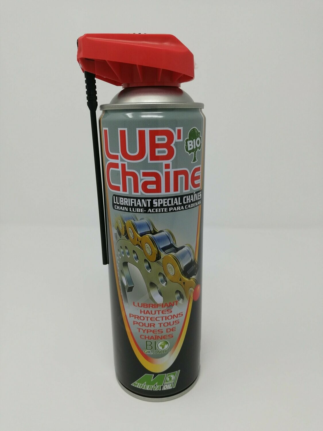 bombe de graisse chaîne MINERVA 500ml