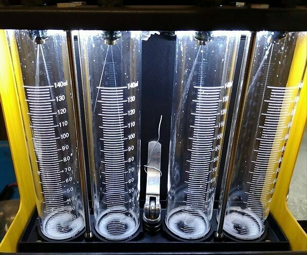 nettoyage d'injecteur seul à l'ultrason