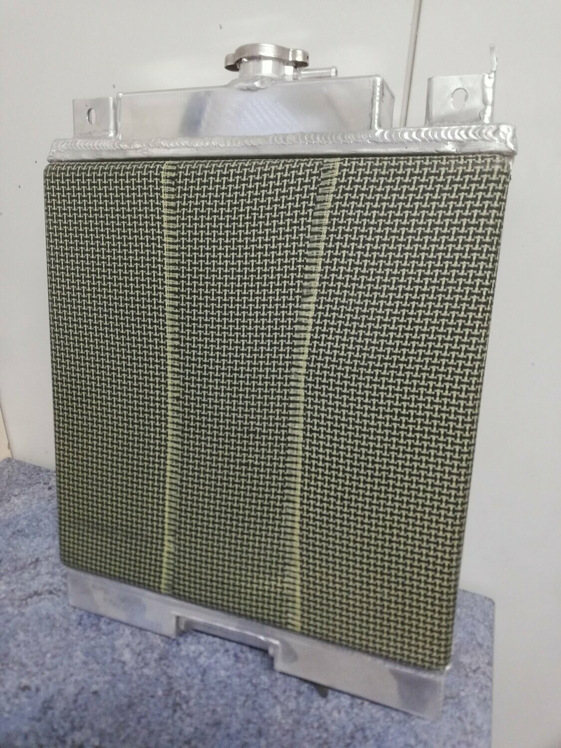 déflecteur d'aire carbone/kevlar
