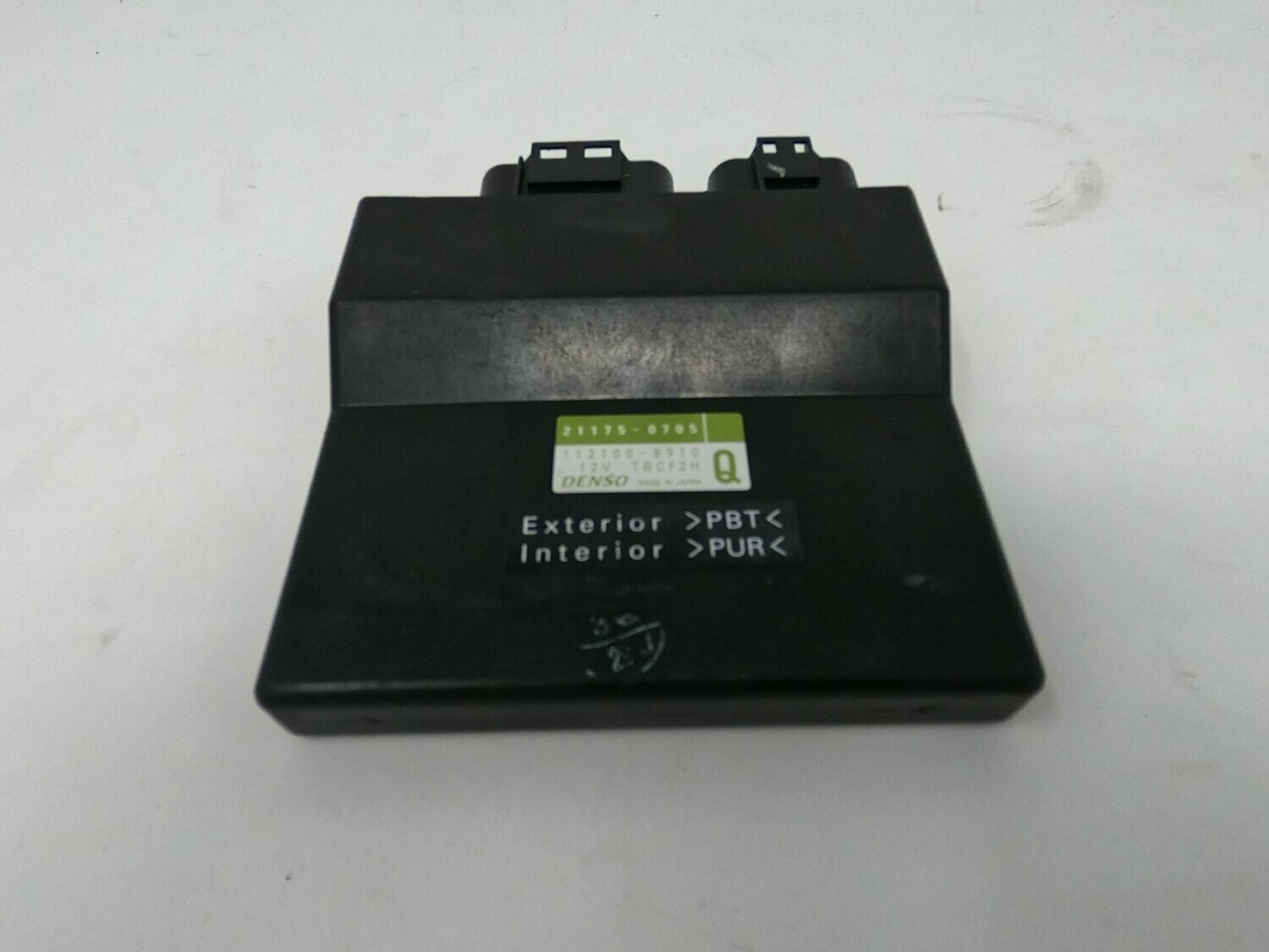ECU kawasaki er6
