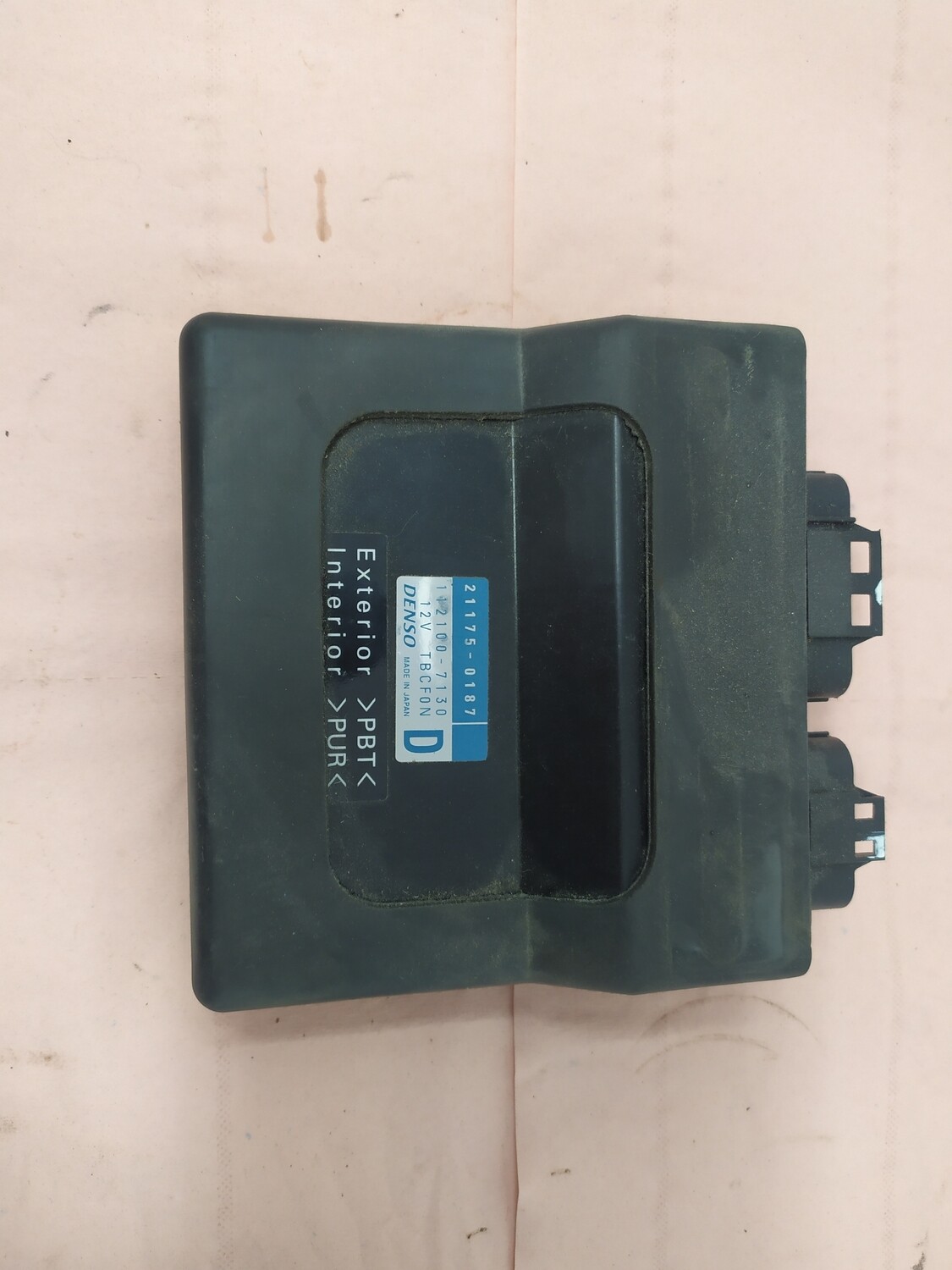 Ecu Kawasaki er6