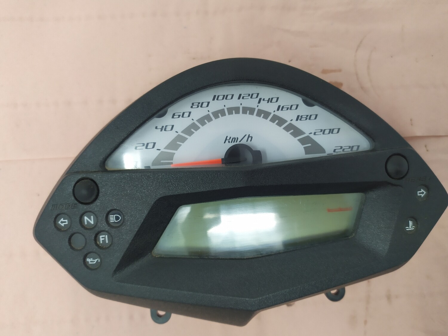 Compteur Kawasaki er6