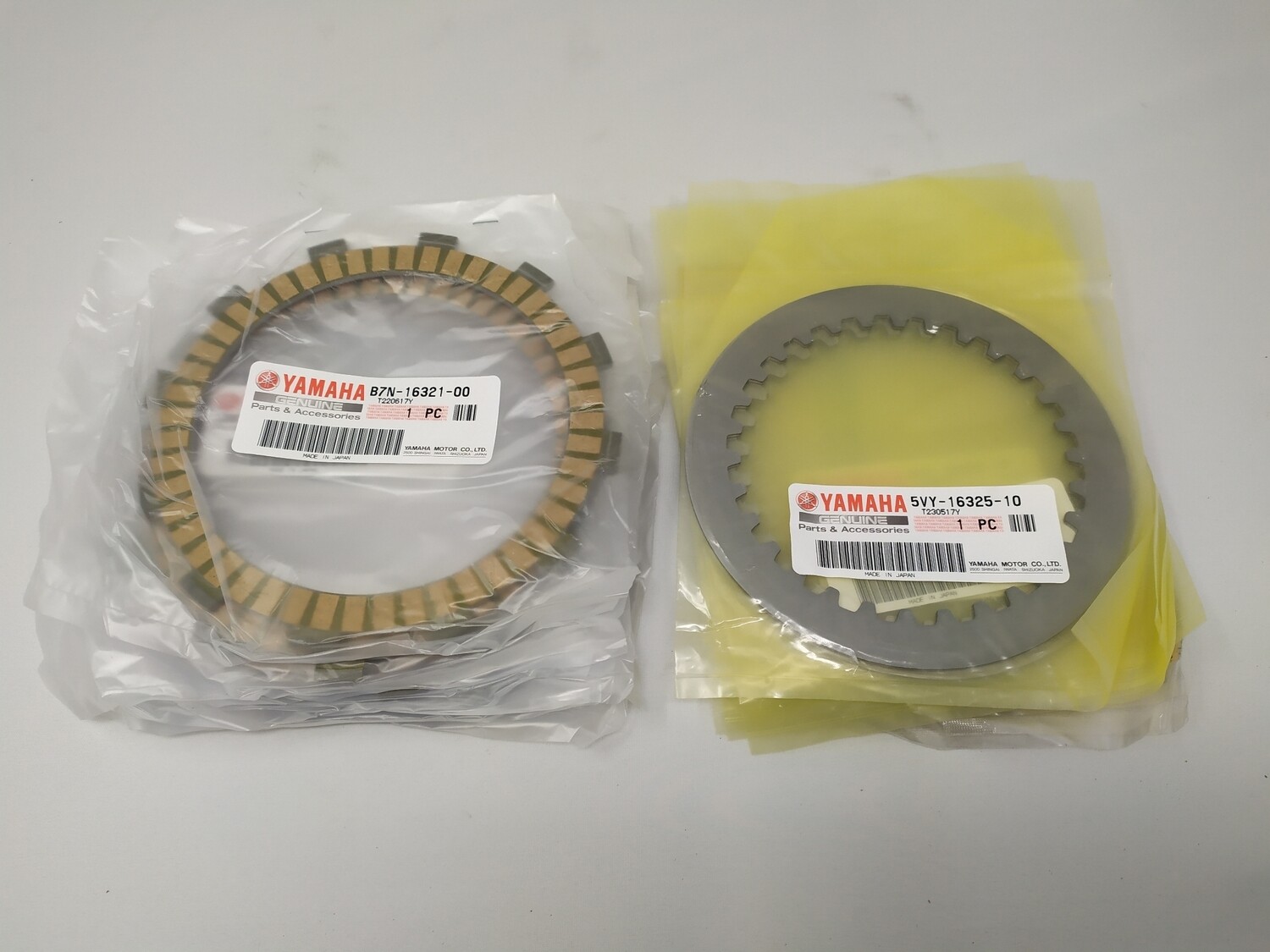 Kit d'embrayage Yamaha MT09 d'origine