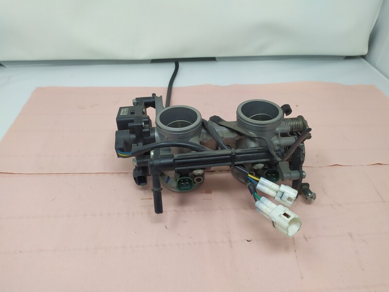 Rampe boitier papillon Kawasaki er6