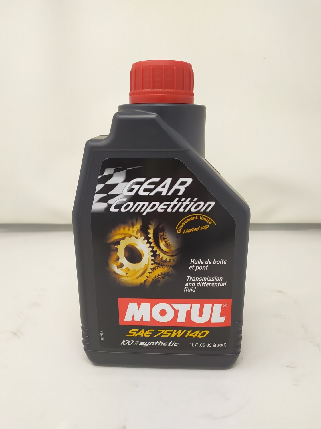 Huile boîte de vitesse motul 75w140 1L