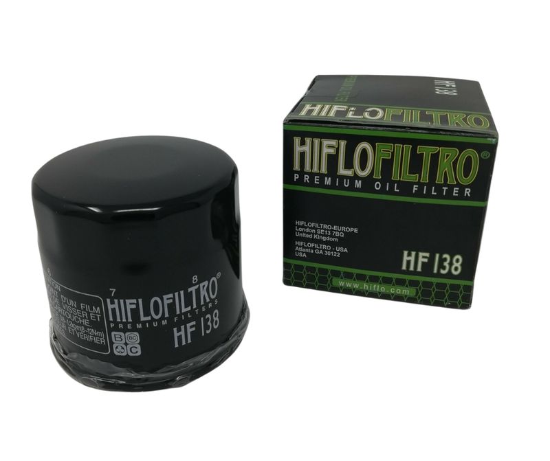 filtre a huile HF 138