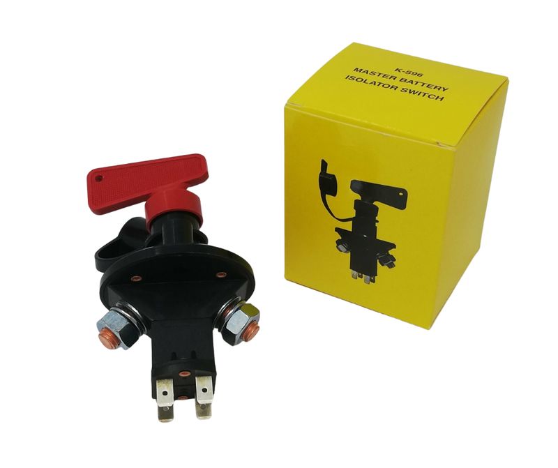 coupe batterie 6 pôles