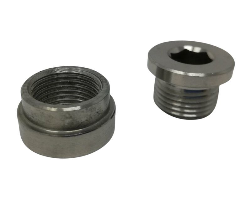 insert + bouchon lambda à souder