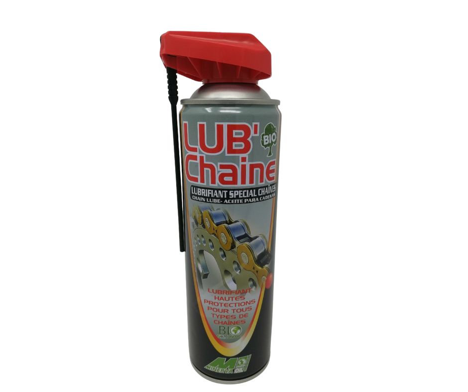 bombe de graisse chaîne MINERVA 500ml