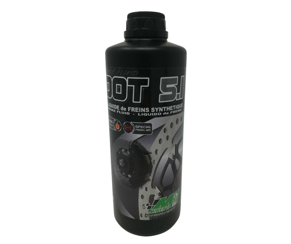 liquide de frein MINERVA DOT 5.1  500ml