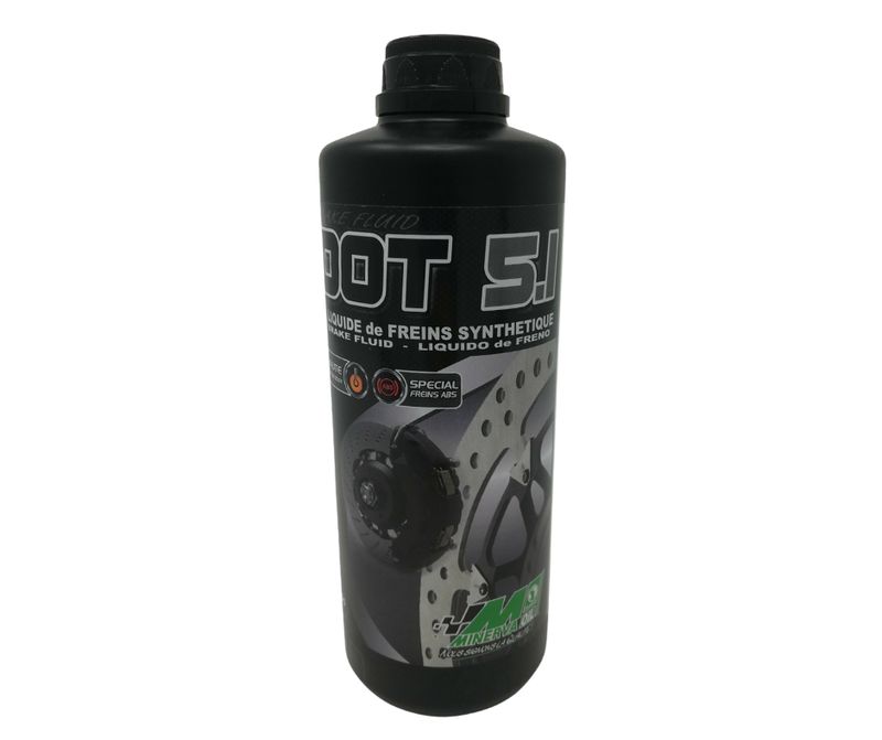 liquide de frein MINERVA DOT 5.1  500ml