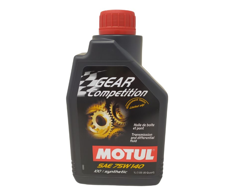 Huile boîte de vitesse motul 75w140 1L