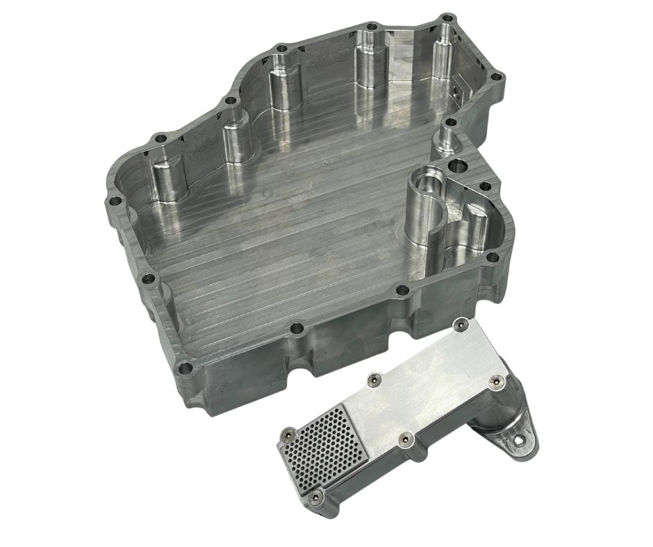 Carter d'huile plat + crépine amovible Hayabusa