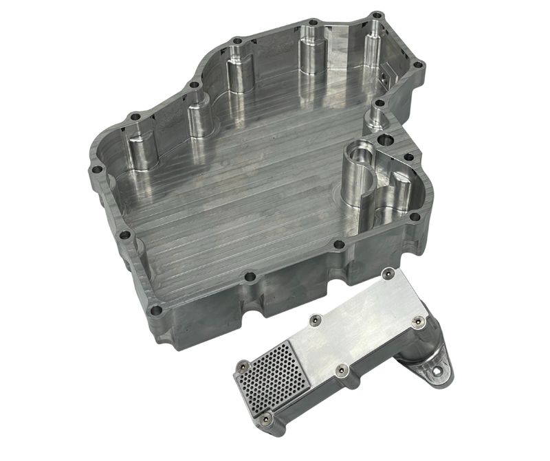 Carter d'huile plat + crépine amovible Hayabusa