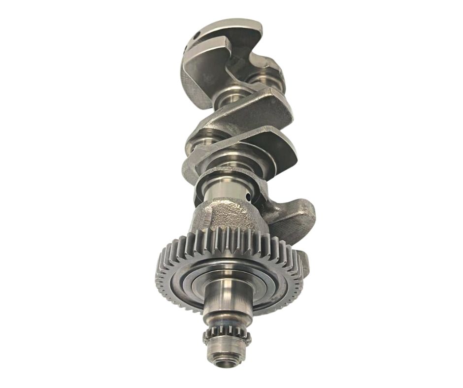 Tribofinition vilebrequin moto