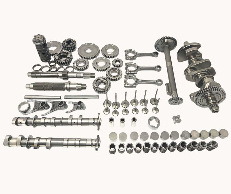 Tribofinition moteur de moto complet  4 cylindres