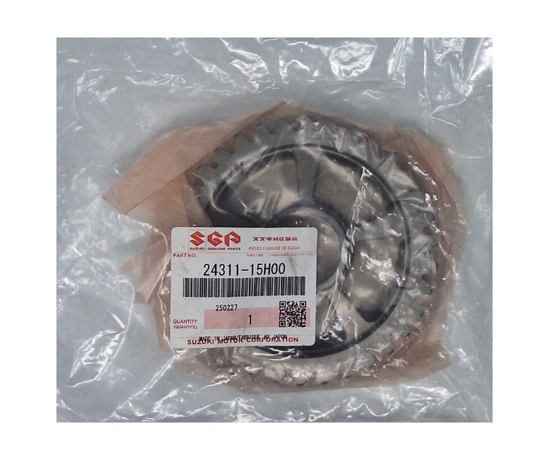 pignon 1ER arbre secondaire