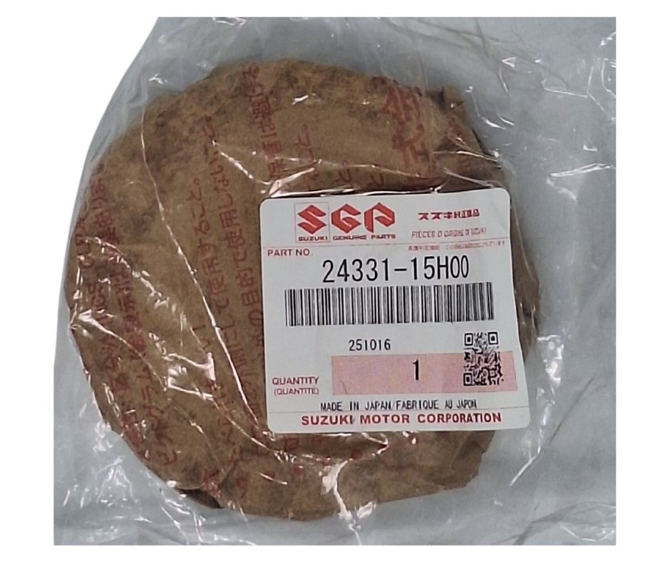 pignon de 3e arbre secondaire