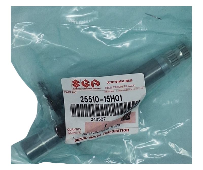 axe de sélecteur de vitesse