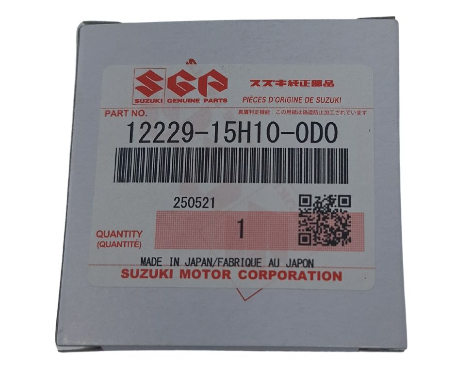 coussinet de vilebrequin jaune