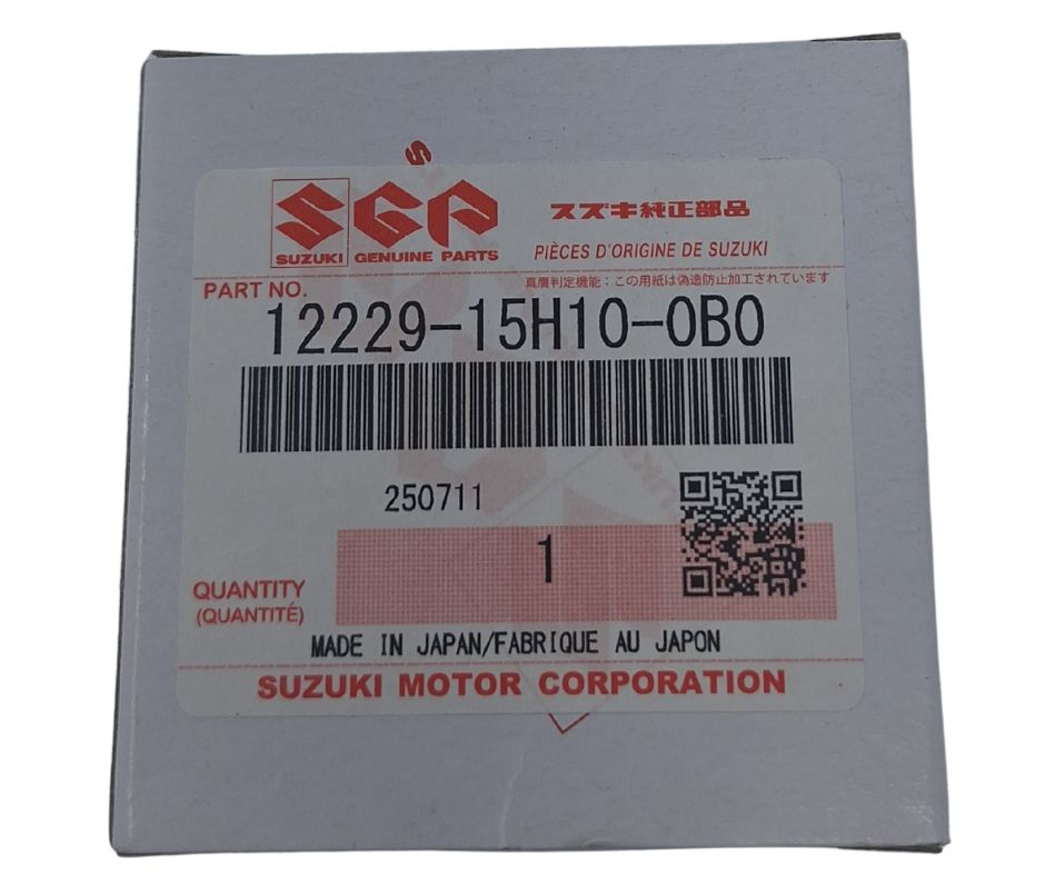 coussinet de vilebrequin noir