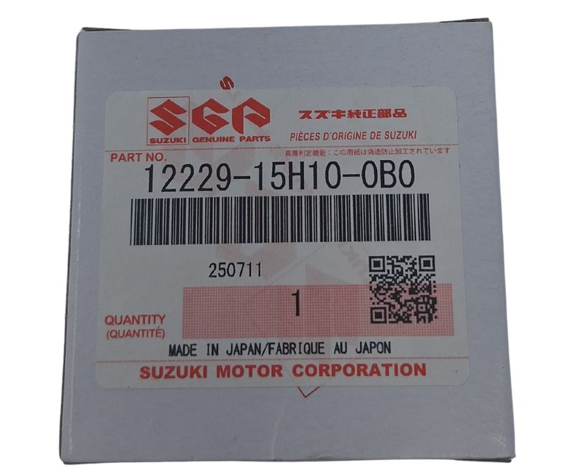 coussinet de vilebrequin noir