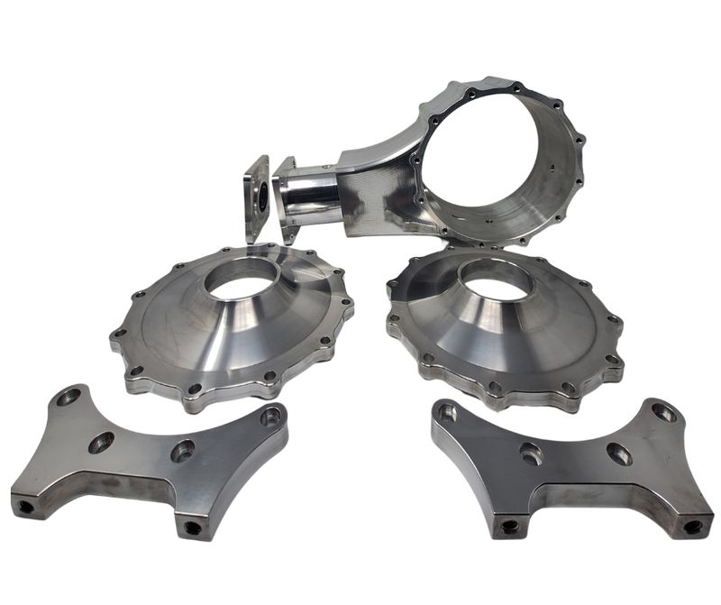 Carter de pont alu taillé masse