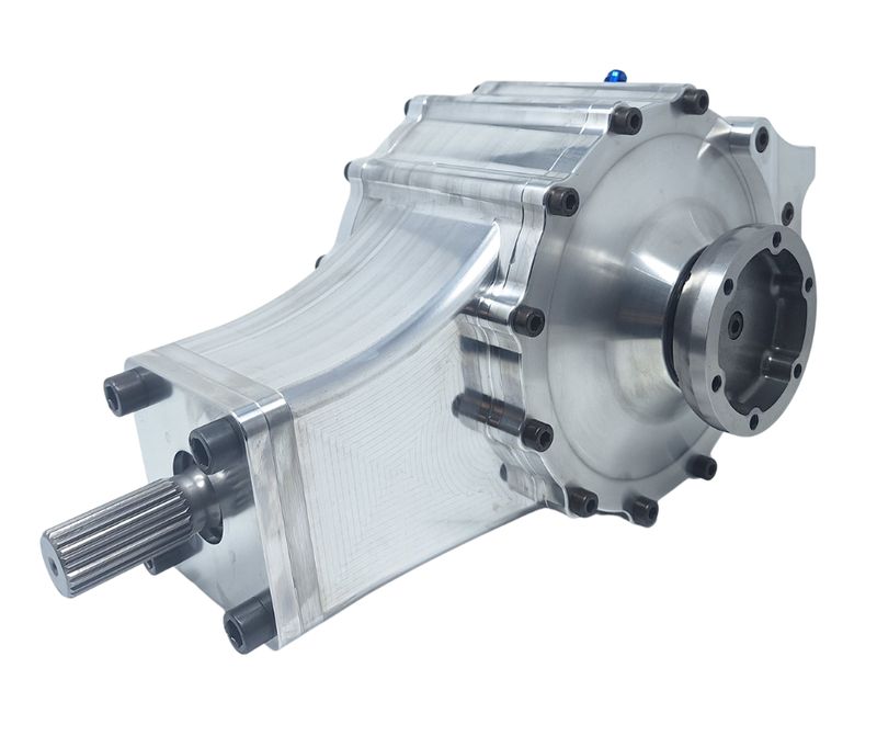 Pont alu Peugeot taillé masse 100%