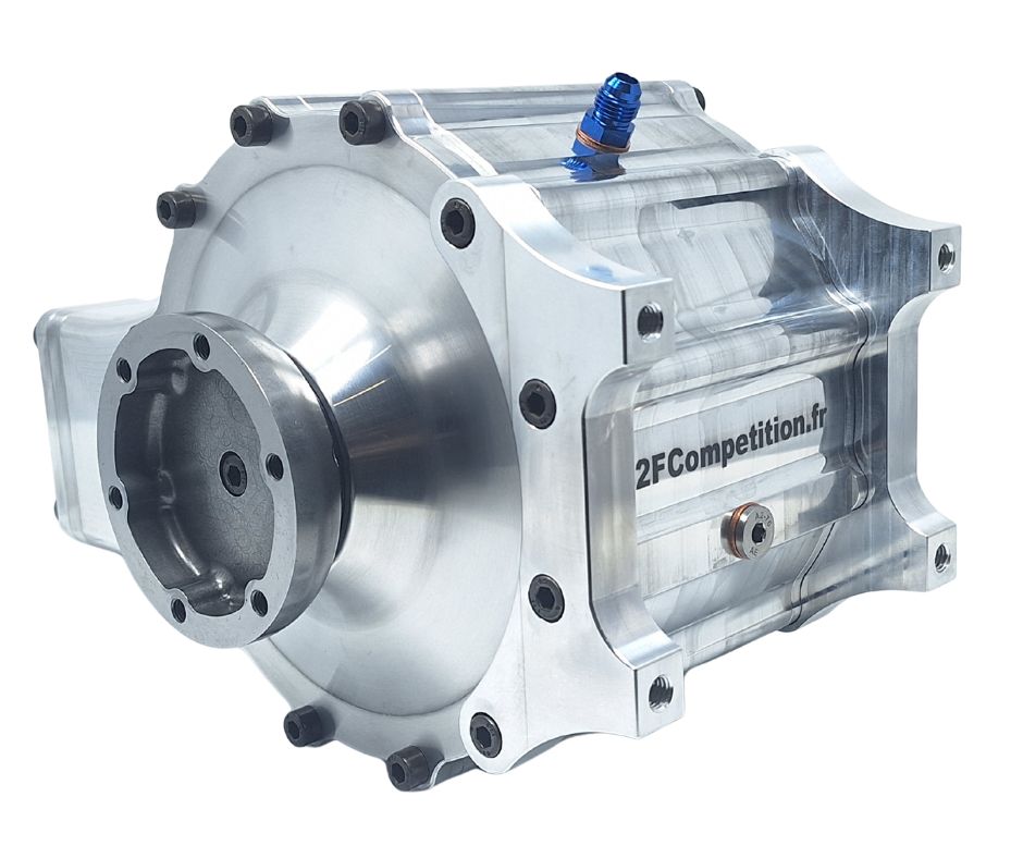 Pont alu Peugeot autobloquant à disque