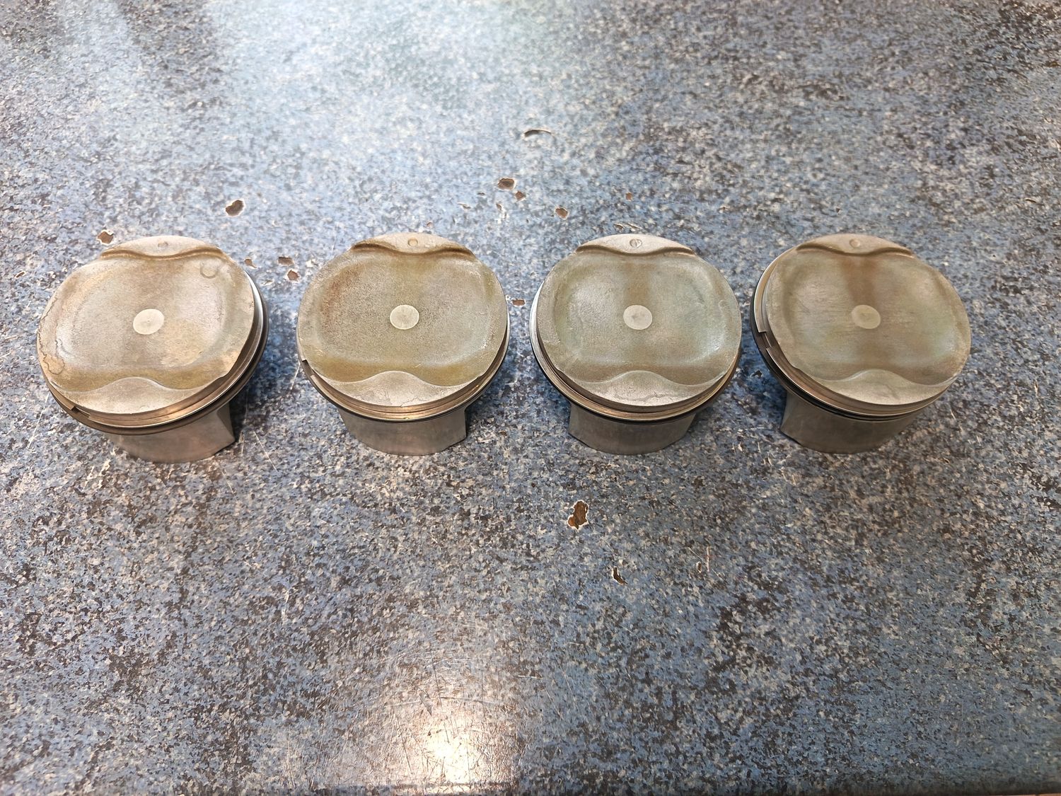 Piston d'origine Hayabusa Gen 1 lot 4