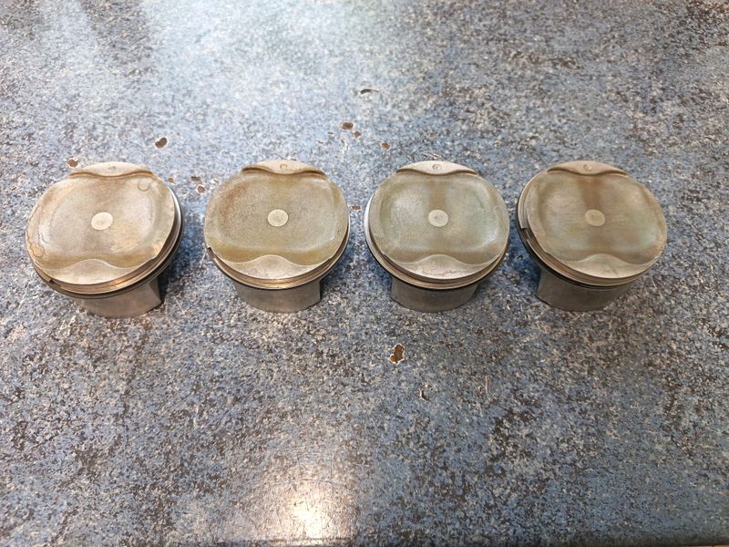 Piston d'origine Hayabusa Gen 1 lot 4