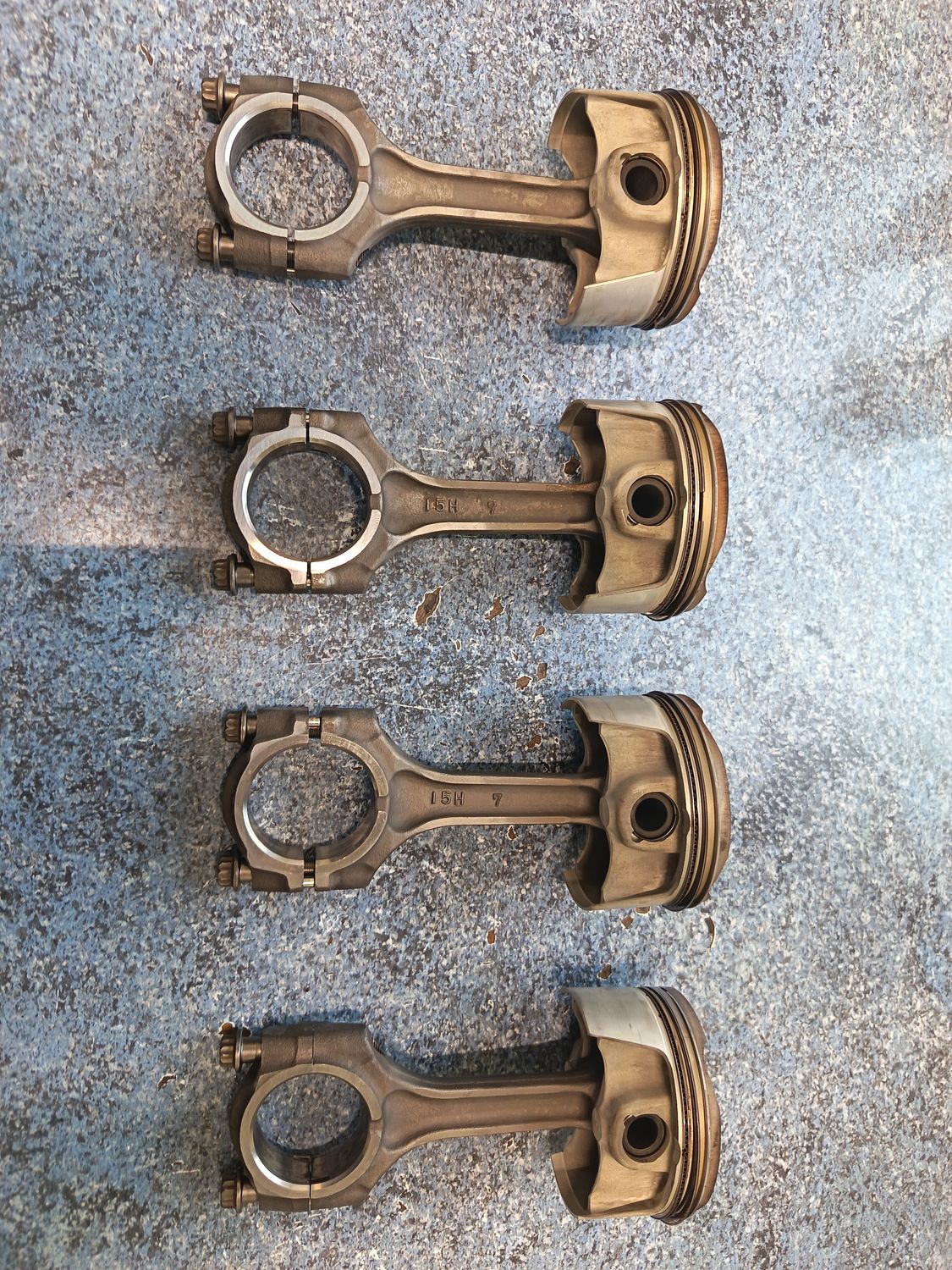 Bielle et piston Hayabusa Gen 2