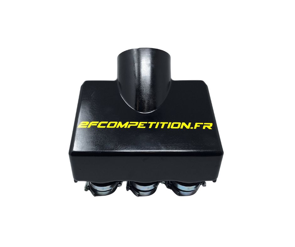 Boîte à air yamaha MT09 1 filtre 120mm